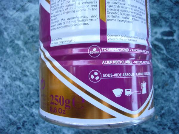 New Malongo - Goût Italien moulu canete 250g - ikon